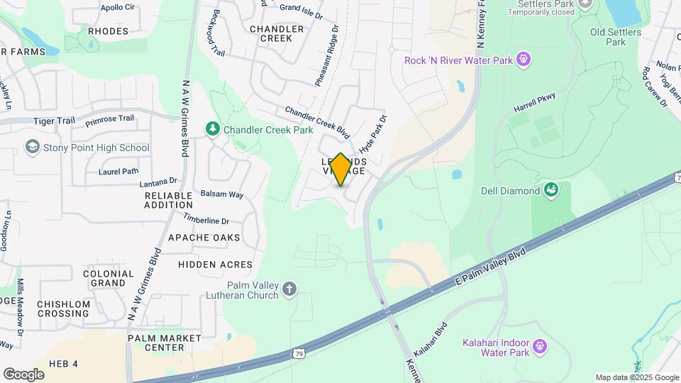 1028 Regency Ln Map and Location Details