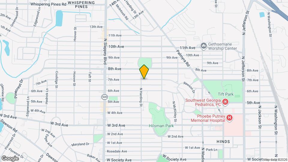 822 7th Ave Map and Location Details