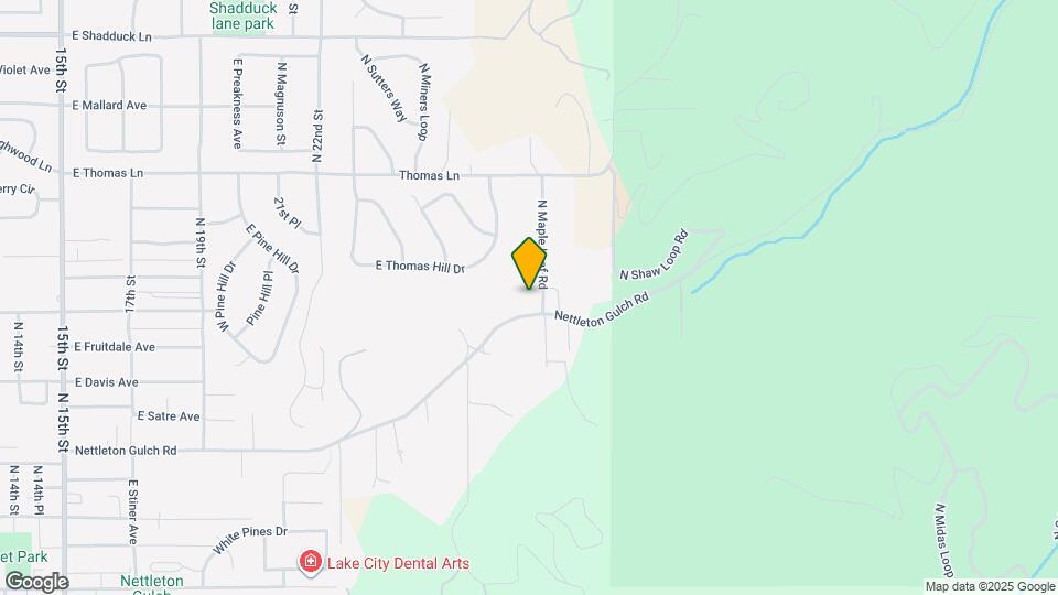 4069 N Maple Leaf Rd Map and Location Details