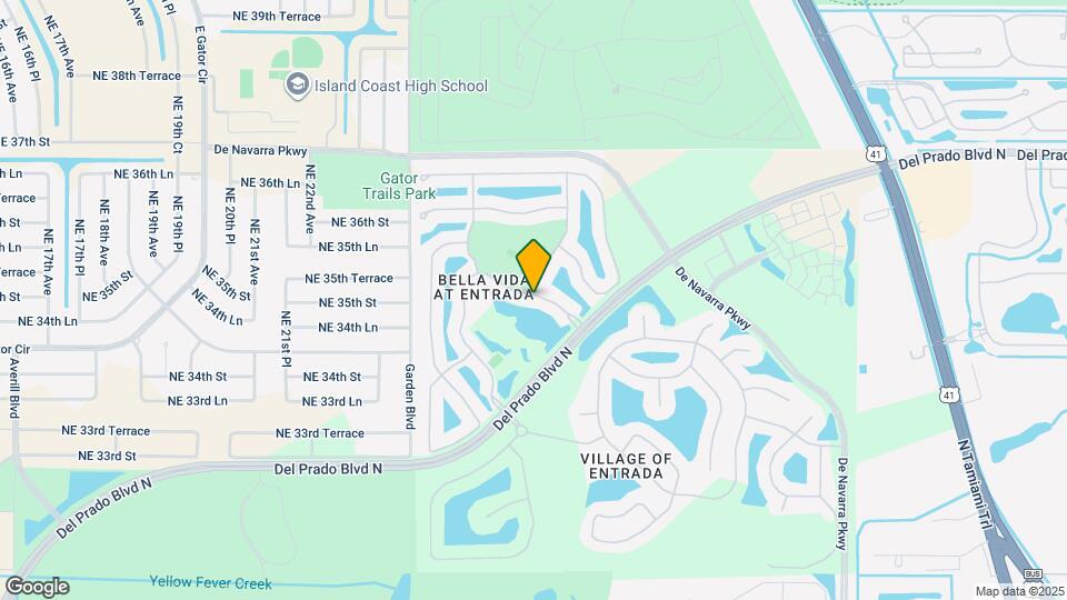 3573 Malagrotta Cir Map and Location Details