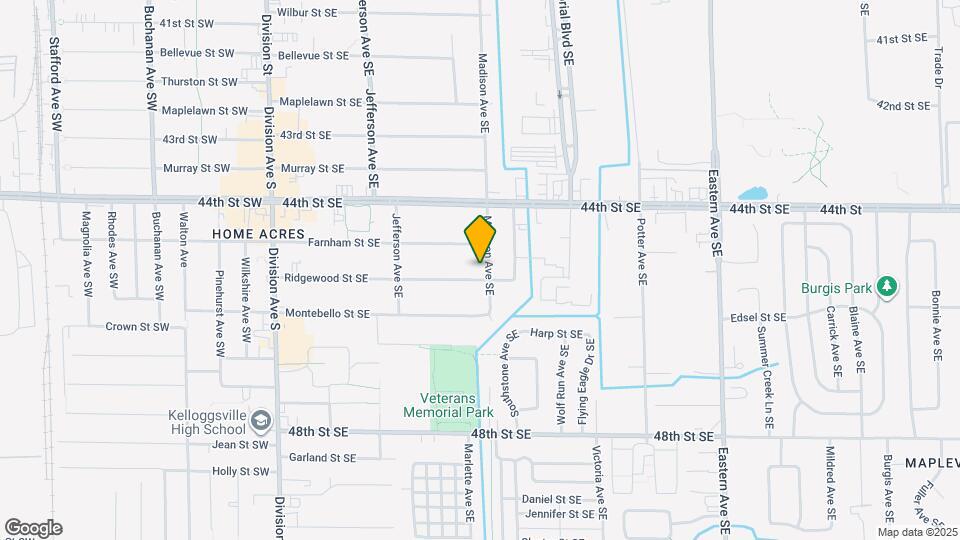 4511 Madison Ave SE Map and Location Details