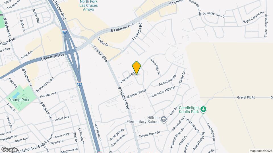 805 Mormon Pl, Unit B Mapa y Detalles de la Ubicación