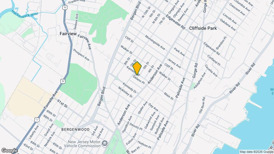 391 Delano Pl Map and Location Details