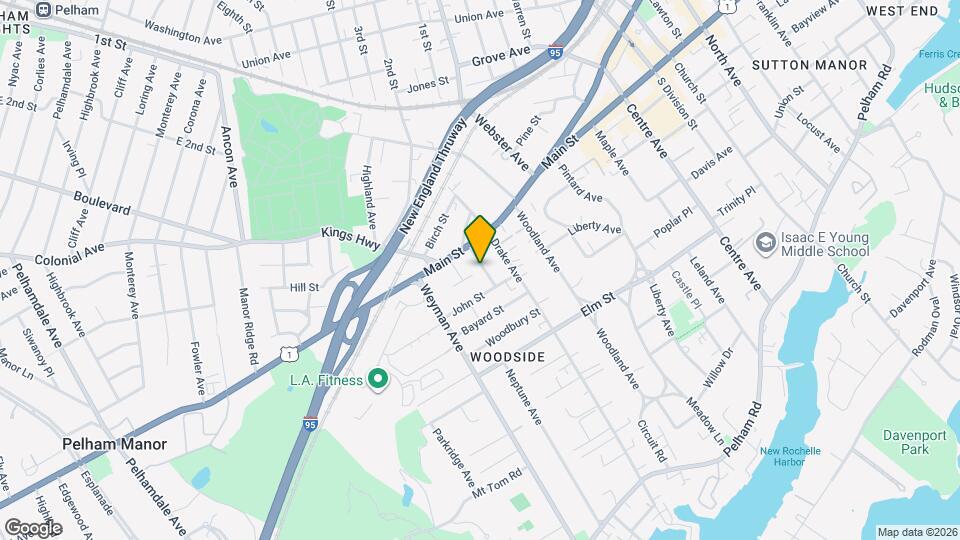 25 Allard Ave Map and Location Details