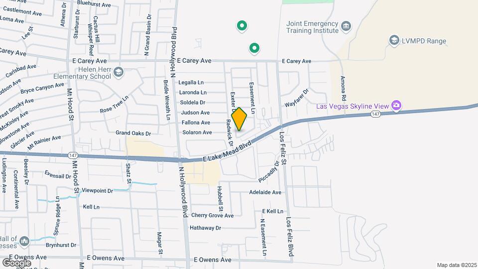 6917 Mendon Ln Mapa y Detalles de la Ubicación