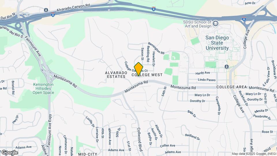 5265 Hewlett Dr Map and Location Details