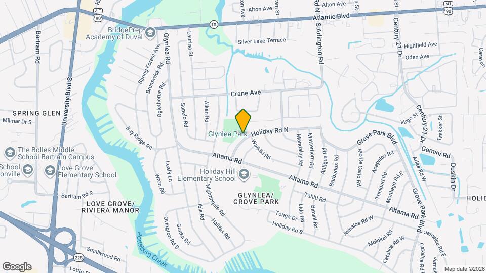 6923 Holiday Rd N Map and Location Details