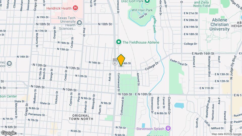 318 N 13th St Map and Location Details