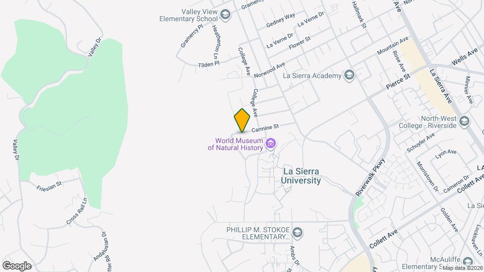 11771 Hazeldell Dr Map and Location Details