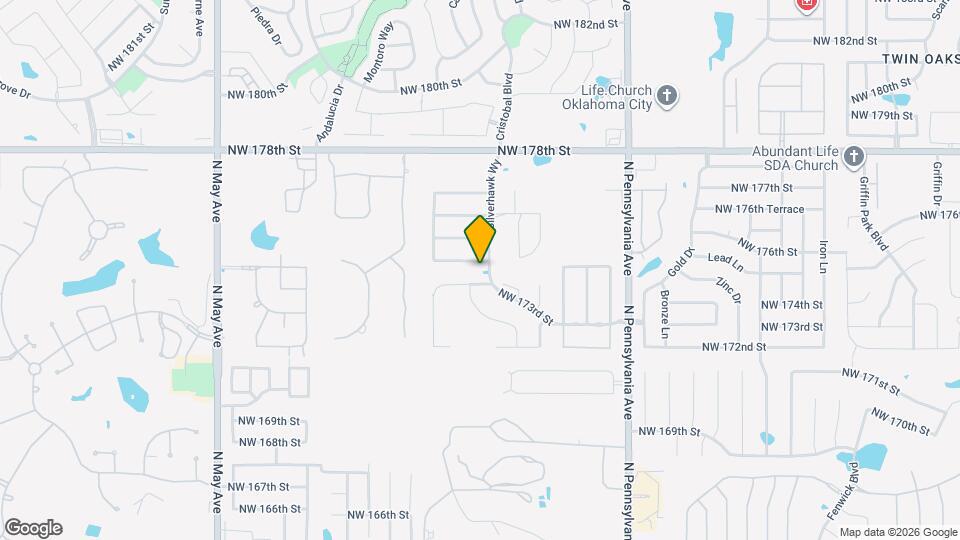 2404 NW 174th St Map and Location Details