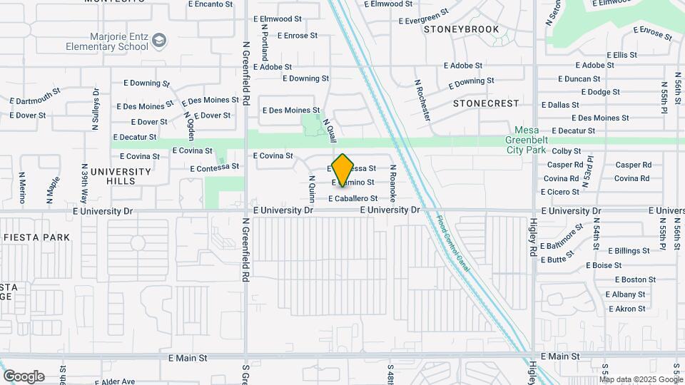 4650 E Caballero St-Unit -2 Map and Location Details