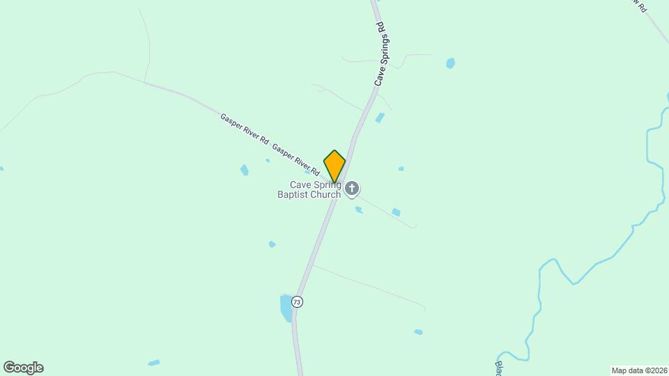 5093 Cave Springs Rd Map and Location Details