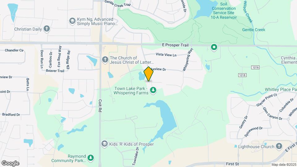 931 Woodview Dr Map and Location Details