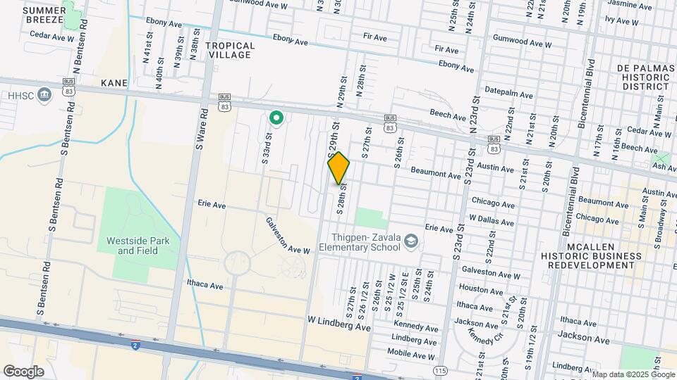 310 S 28th St-Unit -4 Map and Location Details