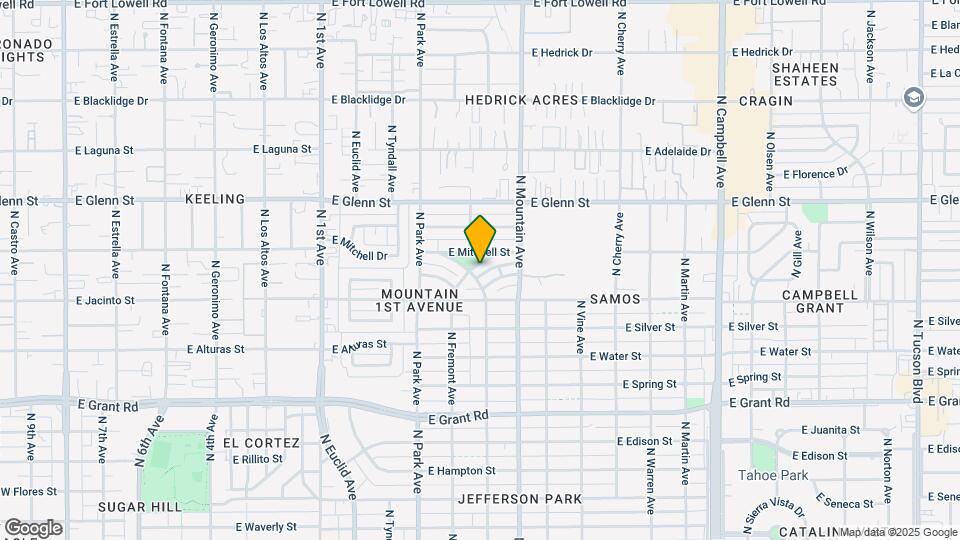 2656 N Fremont Ave Map and Location Details