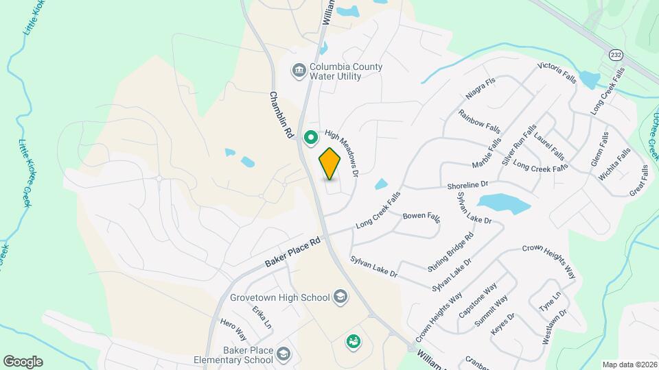 253 High Meadows Cir Map and Location Details