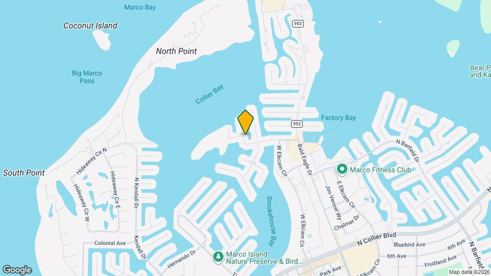 911 Giralda Ct Map and Location Details