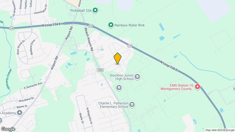 2369 Blue Opal Ln Map and Location Details