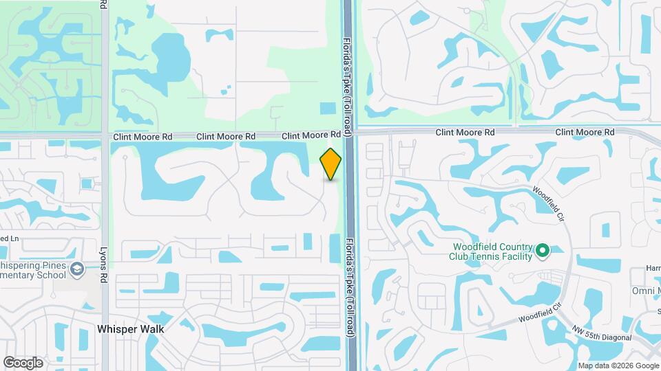 8134 Twin Lake Dr Map and Location Details