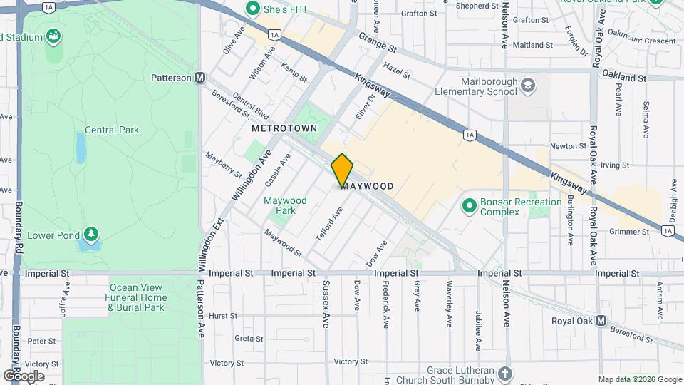6461 Telford Ave, Unit 3907 Map and Location Details