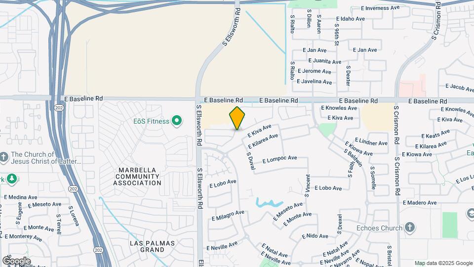 2113 S Compton Map and Location Details