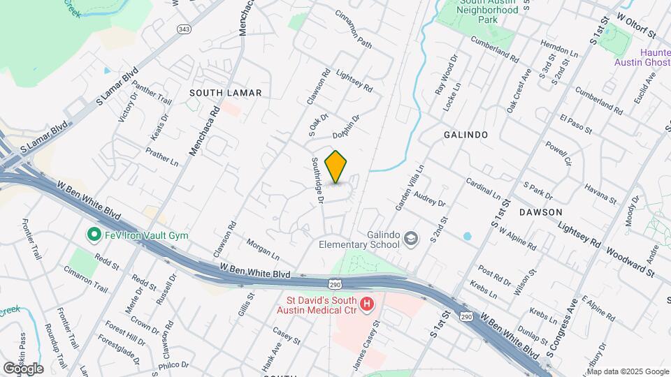 1315 Southport Dr Map and Location Details