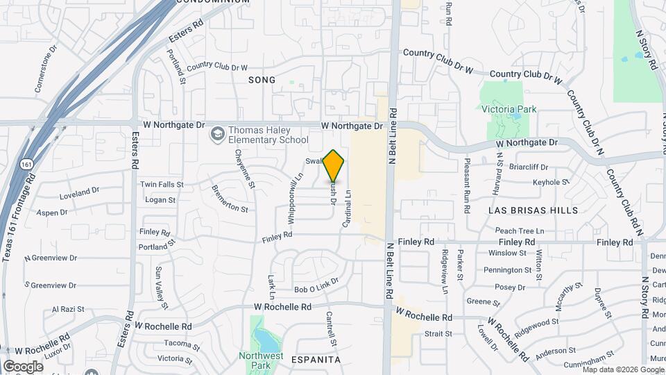 55343 Thrush Dr Map and Location Details