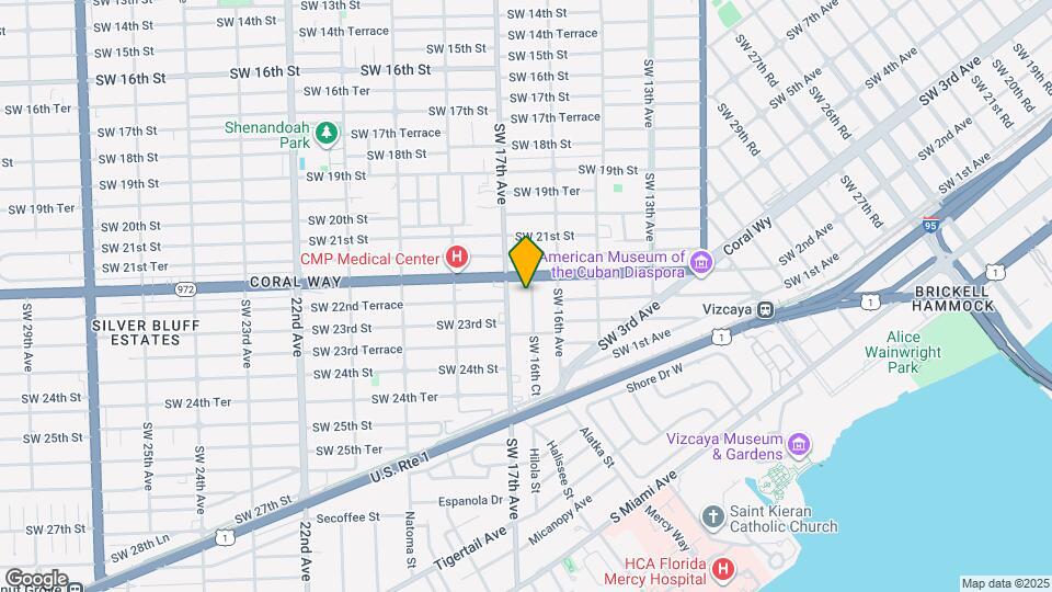 2240 SW 16th Ct Map and Location Details