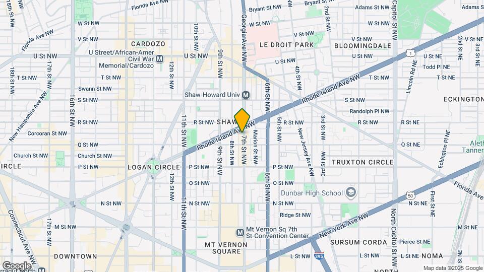 1616 7th St NW Mapa y Detalles de la Ubicación