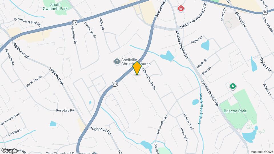 2520 Britt Rd Mapa y Detalles de la Ubicación