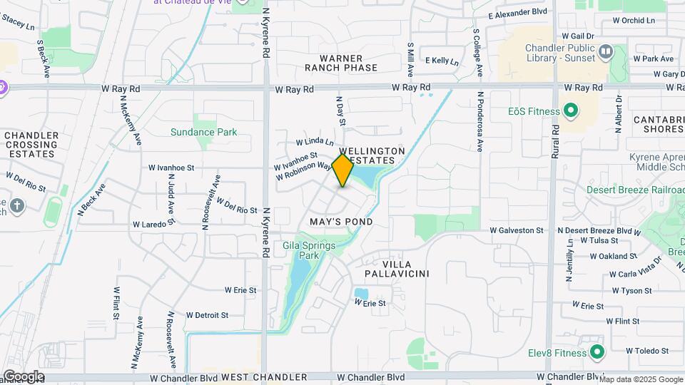 5732 W Harrison St Mapa y Detalles de la Ubicación