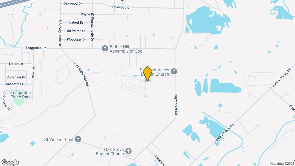 2116 Peppermint Ln Mapa y Detalles de la Ubicación