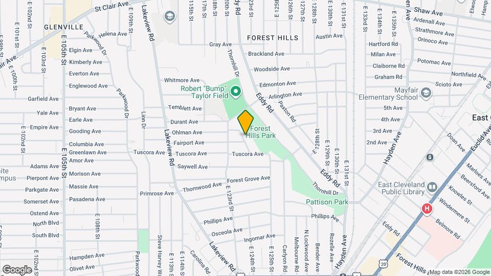 937 Parkway Rd, Unit 1 Map and Location Details