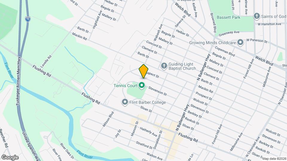 3233 Wolcott St Map and Location Details