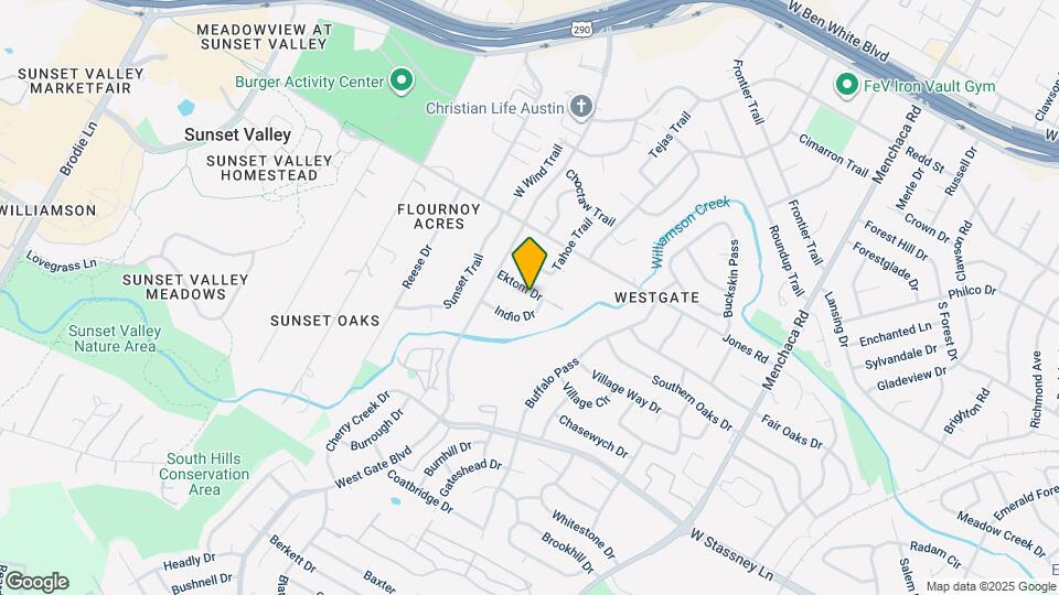 2609 Ektom Dr Map and Location Details