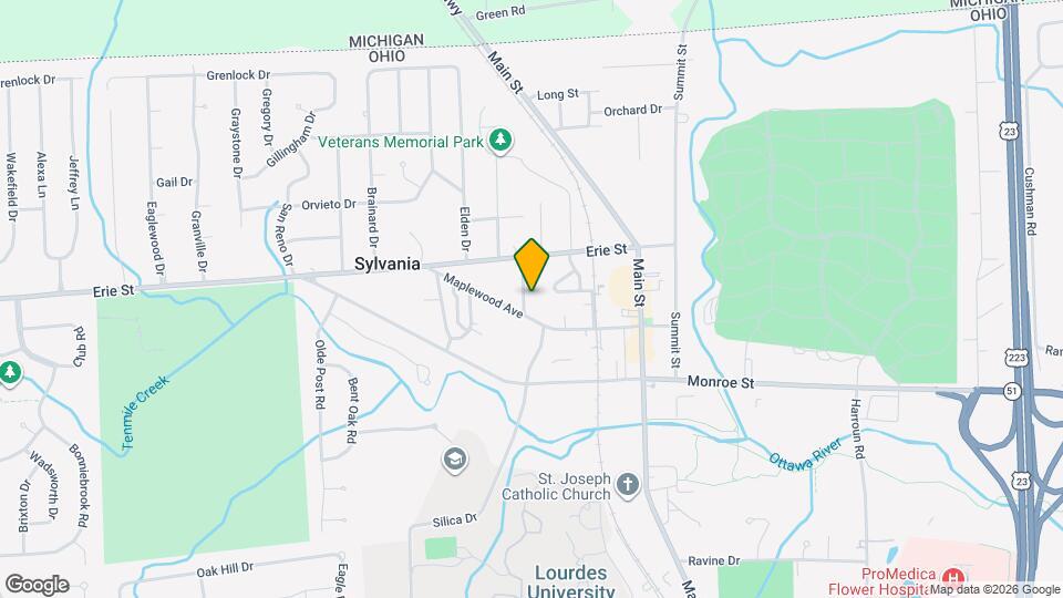 5714 Phillips Ave, Unit 2 Map and Location Details