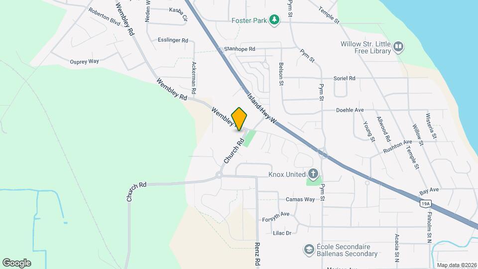 Wembley Map and Location Details