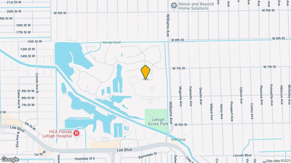 8461 Gassner Way Map and Location Details