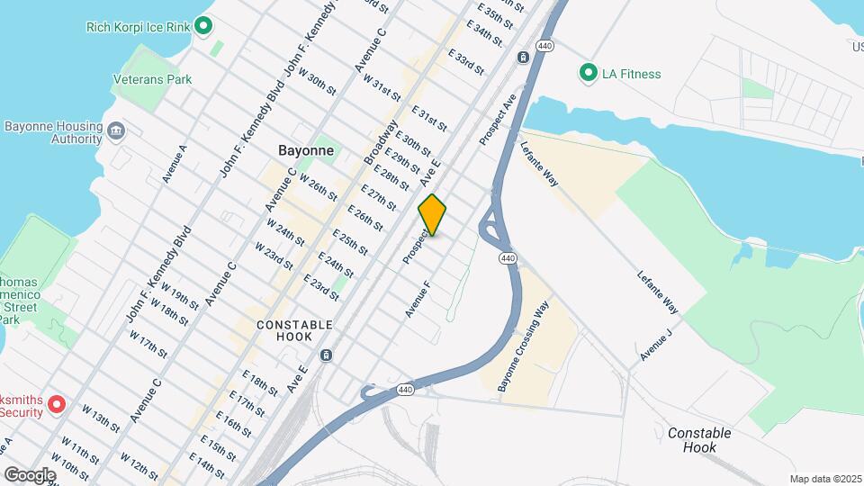 73 E 26th St-Unit -1 Map and Location Details