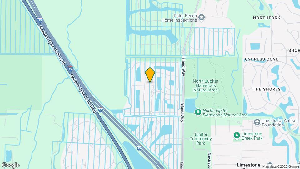 107 Chub Cay Way Map and Location Details