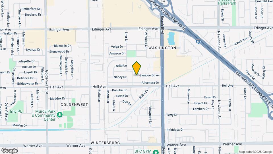 7762 Glencoe Ave Mapa y Detalles de la Ubicación