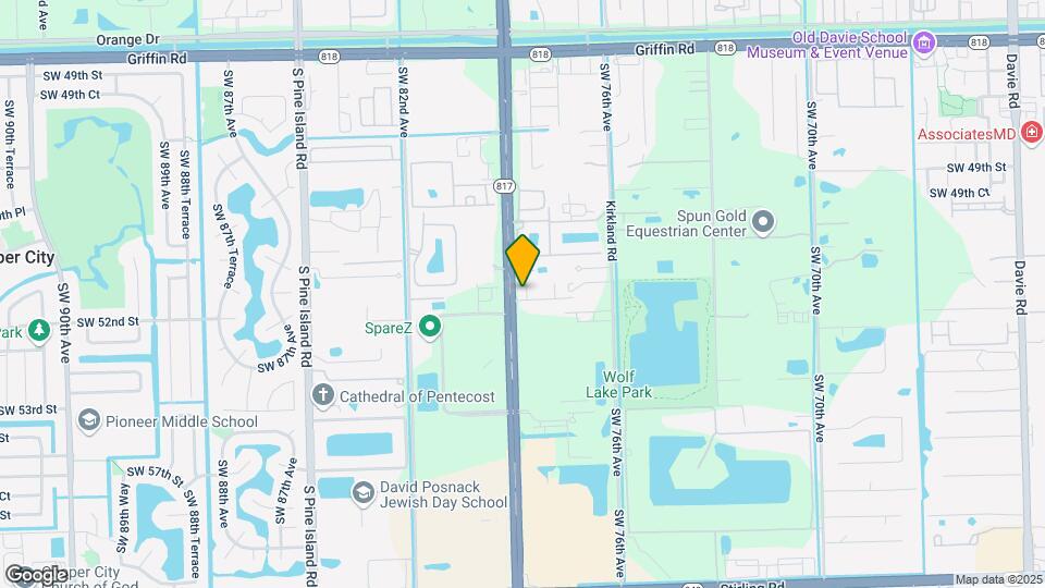 5213 SW 78th Ter, Unit 5213 Map and Location Details