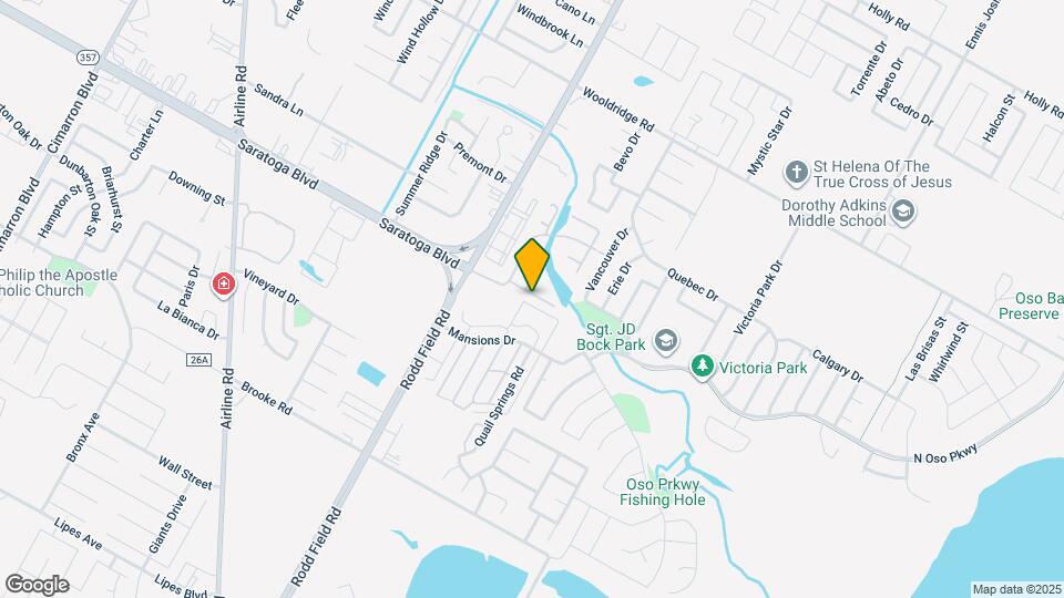 7237 Lake Tranquility Dr Map and Location Details