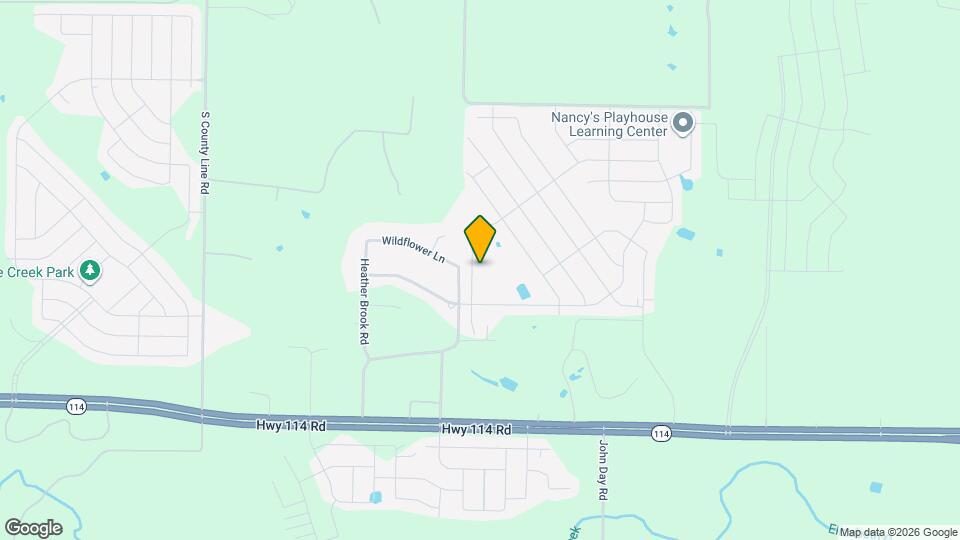 16428 Marinette Ct Map and Location Details
