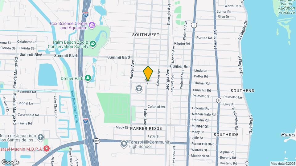 795 Highland Dr Map and Location Details