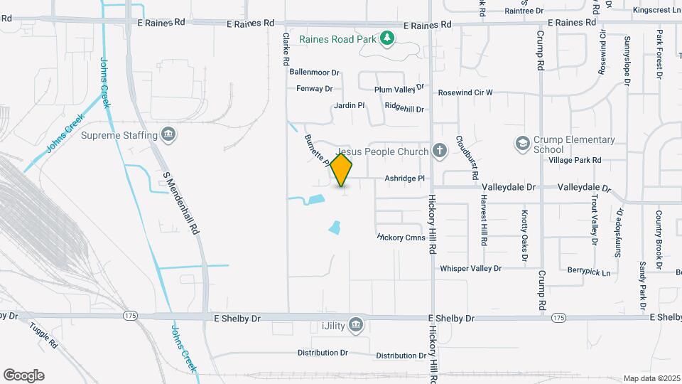 4467 Ryans Run Rd Map and Location Details