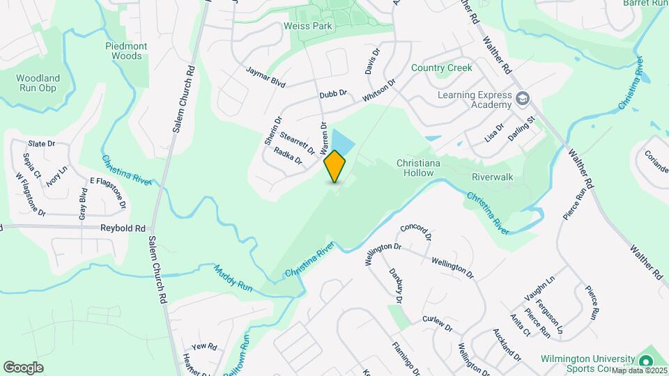 104 Creekside Ct Map and Location Details