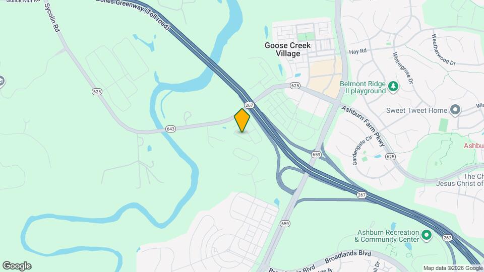 20934 Houseman Terrace Map and Location Details