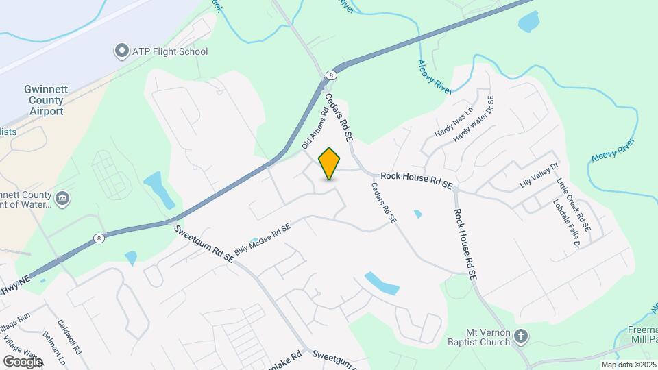 1190 Mercury Dr SE Mapa y Detalles de la Ubicación