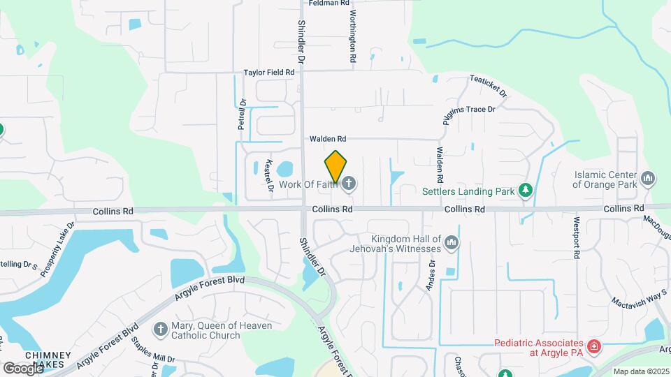 7625 Jeremy David Ln Map and Location Details